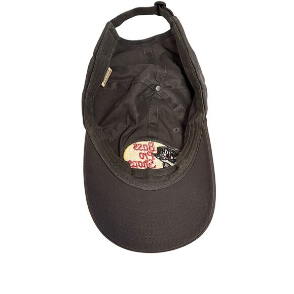 Bass Pro Shops Club Adjustable Strapback Fishing Hat OS Embroidered Outdoor - Picture 5 of 6